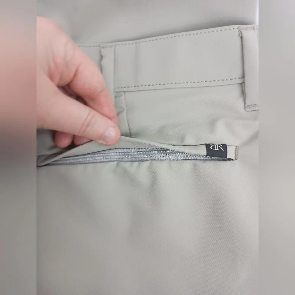 Mens BANANA REPUBLIC Office Siren‎ Tan Brown Work Business Chino Pants (#229)